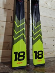 LYŽE VOLKL RACETIGER JR YELLOW 160CM